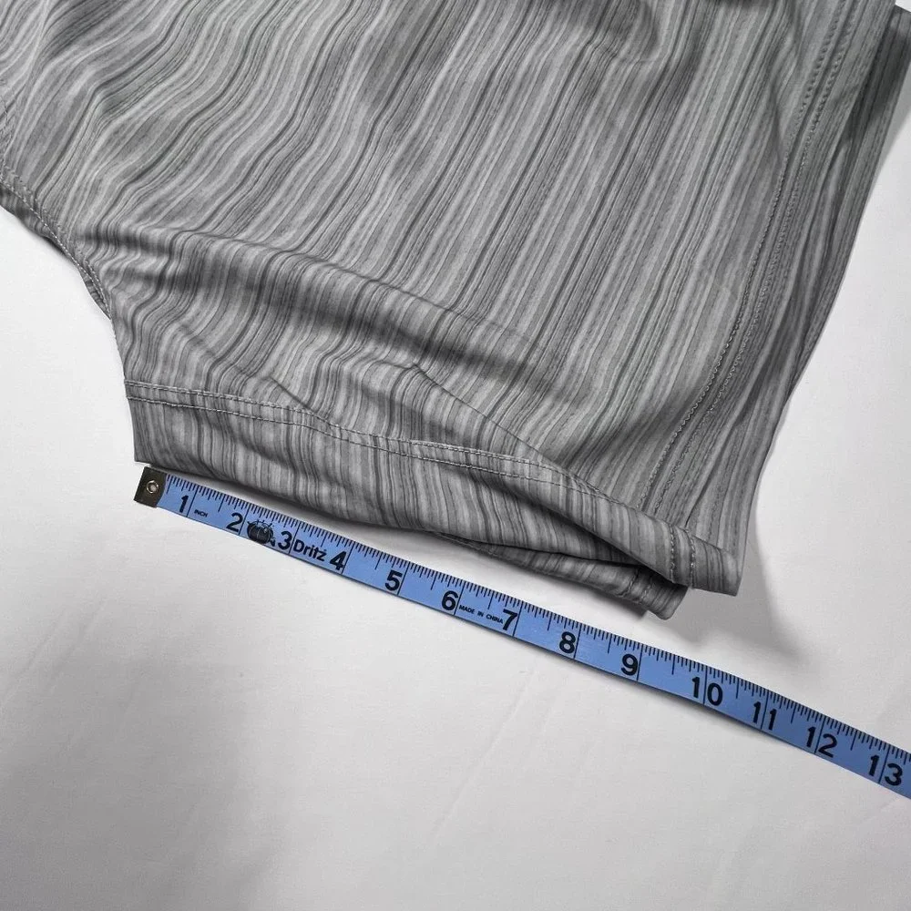 OP Ocean Pacific-Mens Med Board Shorts-Swim Trunks 32/34 Gray‎ Pockets